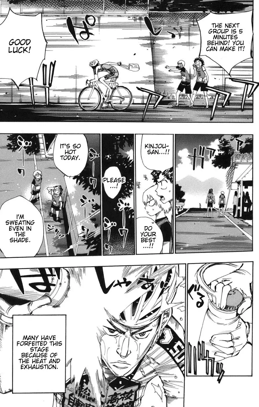 Yowamushi Pedal Chapter 67 6